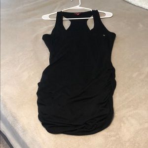 Black guess dress